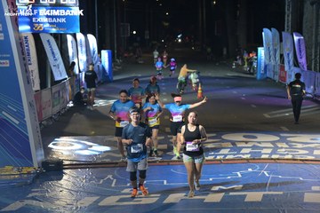 HO CHI MINH CITY NIGHT RUN EXIMBANK 2024 - Ảnh #2027490