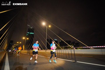 HO CHI MINH CITY NIGHT RUN EXIMBANK 2024 - Ảnh #2024542
