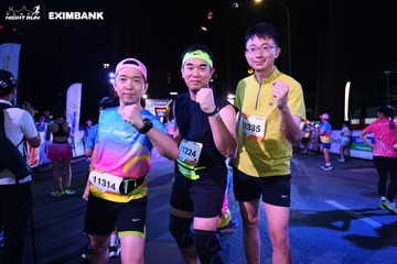 HO CHI MINH CITY NIGHT RUN EXIMBANK 2024 - Ảnh #1969511