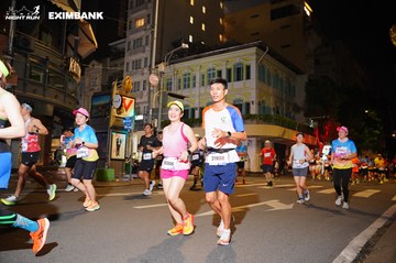 HO CHI MINH CITY NIGHT RUN EXIMBANK 2024 - Ảnh #2032298