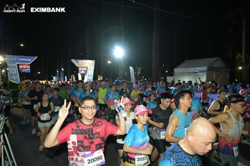HO CHI MINH CITY NIGHT RUN EXIMBANK 2024 - Ảnh #1970763