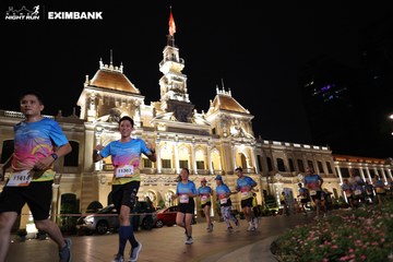 HO CHI MINH CITY NIGHT RUN EXIMBANK 2024 - Ảnh #2020124