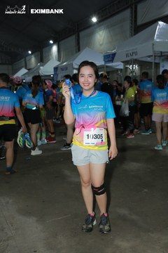 HO CHI MINH CITY NIGHT RUN EXIMBANK 2024 - Ảnh #2011178