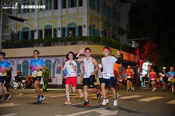 HO CHI MINH CITY NIGHT RUN EXIMBANK 2024 - Ảnh #2031826
