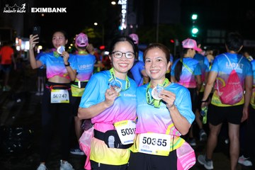 HO CHI MINH CITY NIGHT RUN EXIMBANK 2024 - Ảnh #2012482