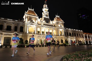 HO CHI MINH CITY NIGHT RUN EXIMBANK 2024 - Ảnh #2020118