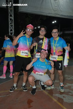 HO CHI MINH CITY NIGHT RUN EXIMBANK 2024 - Ảnh #2010899