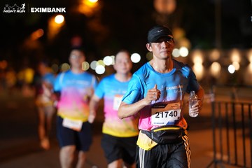 HO CHI MINH CITY NIGHT RUN EXIMBANK 2024 - Ảnh #2159163