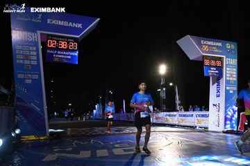 HO CHI MINH CITY NIGHT RUN EXIMBANK 2024 - Ảnh #2059885