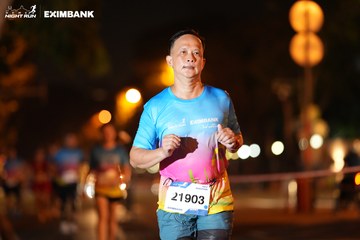 HO CHI MINH CITY NIGHT RUN EXIMBANK 2024 - Ảnh #2160682
