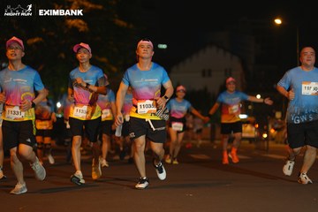 HO CHI MINH CITY NIGHT RUN EXIMBANK 2024 - Ảnh #2030997