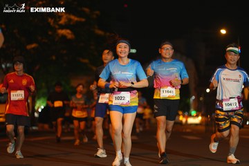HO CHI MINH CITY NIGHT RUN EXIMBANK 2024 - Ảnh #2030893