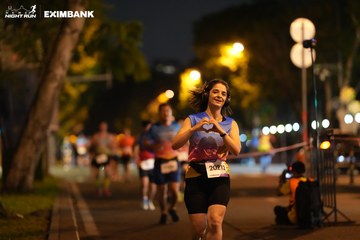 HO CHI MINH CITY NIGHT RUN EXIMBANK 2024 - Ảnh #2159927