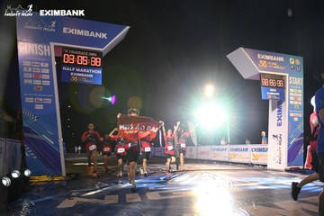 HO CHI MINH CITY NIGHT RUN EXIMBANK 2024 - Ảnh #2064469