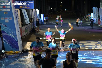 HO CHI MINH CITY NIGHT RUN EXIMBANK 2024 - Ảnh #2027459