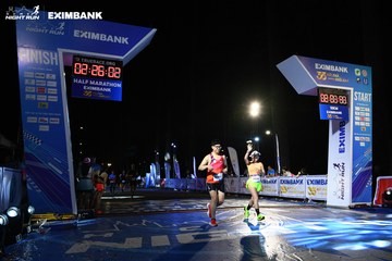 HO CHI MINH CITY NIGHT RUN EXIMBANK 2024 - Ảnh #2061377