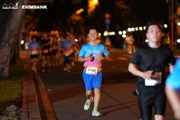 HO CHI MINH CITY NIGHT RUN EXIMBANK 2024 - Ảnh #2159008