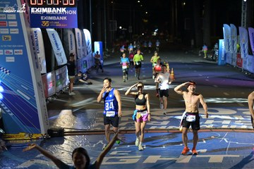 HO CHI MINH CITY NIGHT RUN EXIMBANK 2024 - Ảnh #2027622