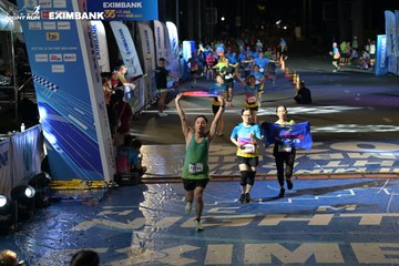 HO CHI MINH CITY NIGHT RUN EXIMBANK 2024 - Ảnh #2028157
