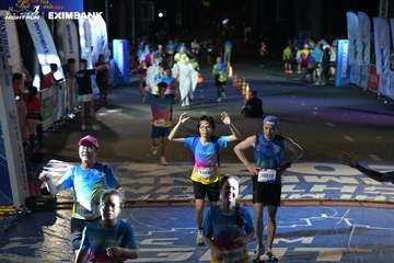 HO CHI MINH CITY NIGHT RUN EXIMBANK 2024 - Ảnh #2032513