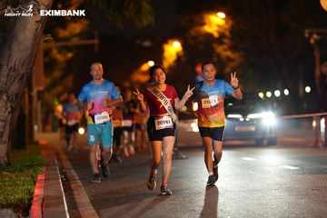 HO CHI MINH CITY NIGHT RUN EXIMBANK 2024 - Ảnh #2160514