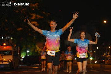 HO CHI MINH CITY NIGHT RUN EXIMBANK 2024 - Ảnh #2030486