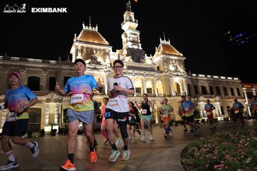 HO CHI MINH CITY NIGHT RUN EXIMBANK 2024 - Ảnh #2020279