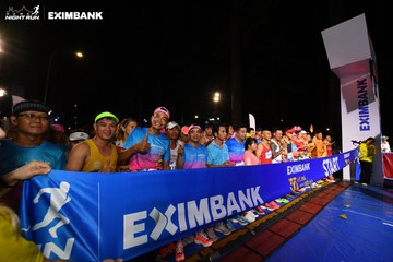 HO CHI MINH CITY NIGHT RUN EXIMBANK 2024 - Ảnh #1969556