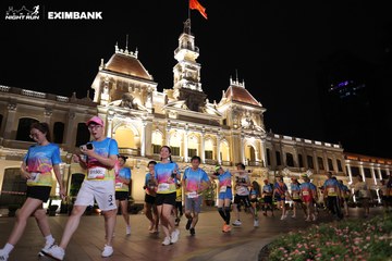 HO CHI MINH CITY NIGHT RUN EXIMBANK 2024 - Ảnh #2103878