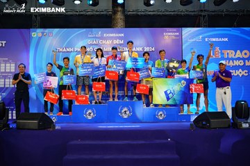 HO CHI MINH CITY NIGHT RUN EXIMBANK 2024 - Ảnh #2011590