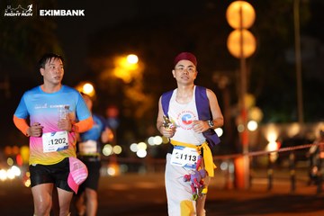 HO CHI MINH CITY NIGHT RUN EXIMBANK 2024 - Ảnh #2160380