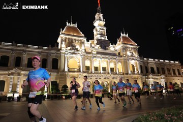 HO CHI MINH CITY NIGHT RUN EXIMBANK 2024 - Ảnh #2019723
