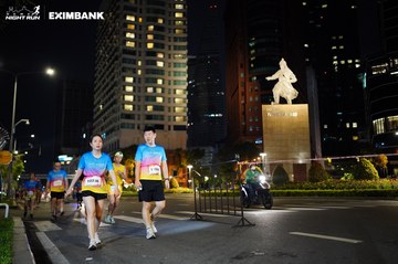 HO CHI MINH CITY NIGHT RUN EXIMBANK 2024 - Ảnh #1991482