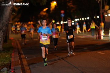 HO CHI MINH CITY NIGHT RUN EXIMBANK 2024 - Ảnh #2158933