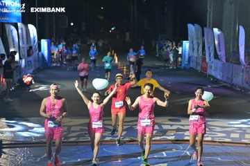 HO CHI MINH CITY NIGHT RUN EXIMBANK 2024 - Ảnh #2033518