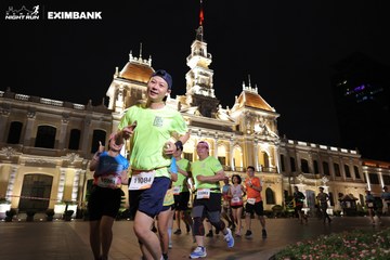 HO CHI MINH CITY NIGHT RUN EXIMBANK 2024 - Ảnh #2019088