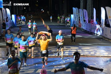 HO CHI MINH CITY NIGHT RUN EXIMBANK 2024 - Ảnh #2031247