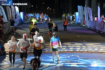 HO CHI MINH CITY NIGHT RUN EXIMBANK 2024 - Ảnh #2031427