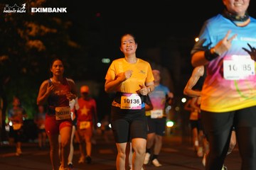HO CHI MINH CITY NIGHT RUN EXIMBANK 2024 - Ảnh #2031433