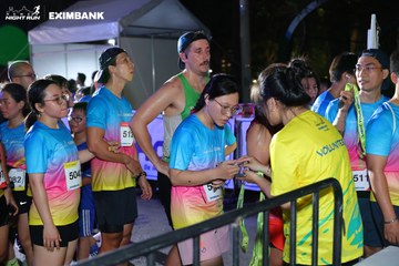 HO CHI MINH CITY NIGHT RUN EXIMBANK 2024 - Ảnh #2012527
