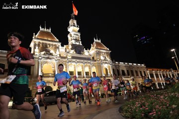 HO CHI MINH CITY NIGHT RUN EXIMBANK 2024 - Ảnh #2020250
