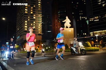 HO CHI MINH CITY NIGHT RUN EXIMBANK 2024 - Ảnh #1989565