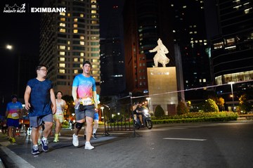 HO CHI MINH CITY NIGHT RUN EXIMBANK 2024 - Ảnh #1991206