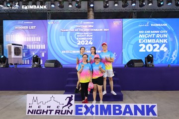 HO CHI MINH CITY NIGHT RUN EXIMBANK 2024 - Ảnh #2011773