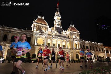HO CHI MINH CITY NIGHT RUN EXIMBANK 2024 - Ảnh #2022253