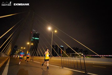 HO CHI MINH CITY NIGHT RUN EXIMBANK 2024 - Ảnh #2026778