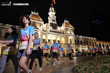 HO CHI MINH CITY NIGHT RUN EXIMBANK 2024 - Ảnh #2104219