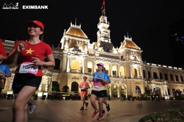 HO CHI MINH CITY NIGHT RUN EXIMBANK 2024 - Ảnh #2022276