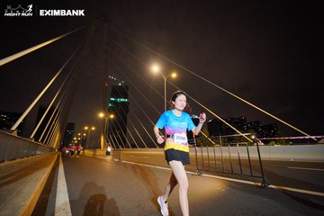 HO CHI MINH CITY NIGHT RUN EXIMBANK 2024 - Ảnh #2024754