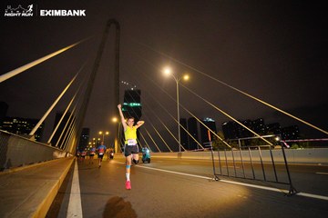 HO CHI MINH CITY NIGHT RUN EXIMBANK 2024 - Ảnh #2026682